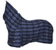WAHLSTEN GOZAL YLLETÄCKE FULLNECK, NAVY RUTIG